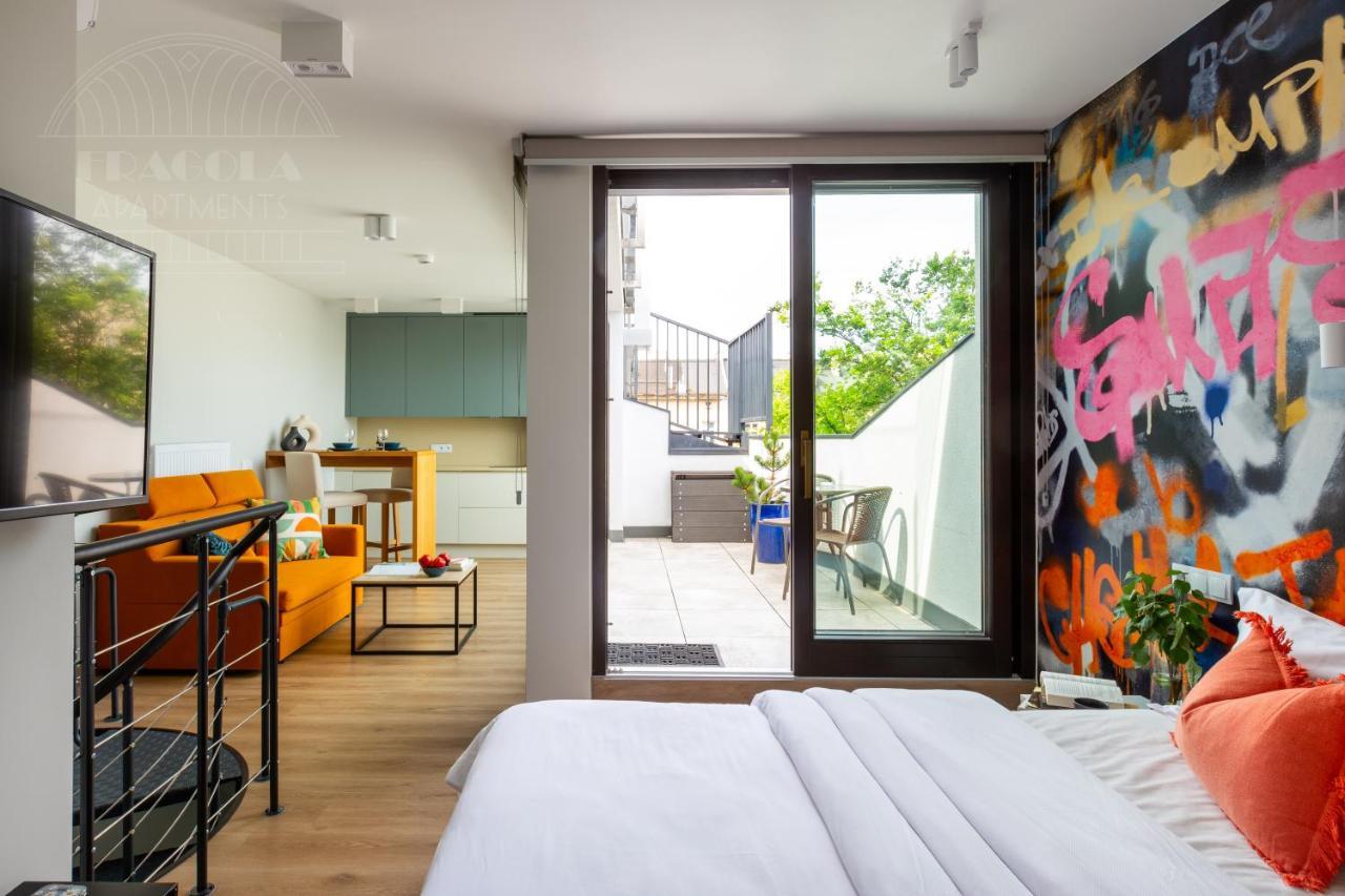 Artsquare Fragola Apartments - City Center Kazimierz Krakow Bagian luar foto