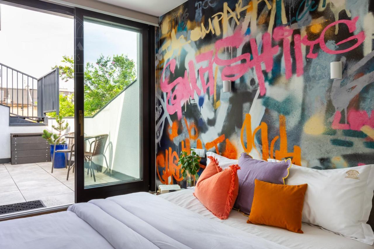 Artsquare Fragola Apartments - City Center Kazimierz Krakow Bagian luar foto