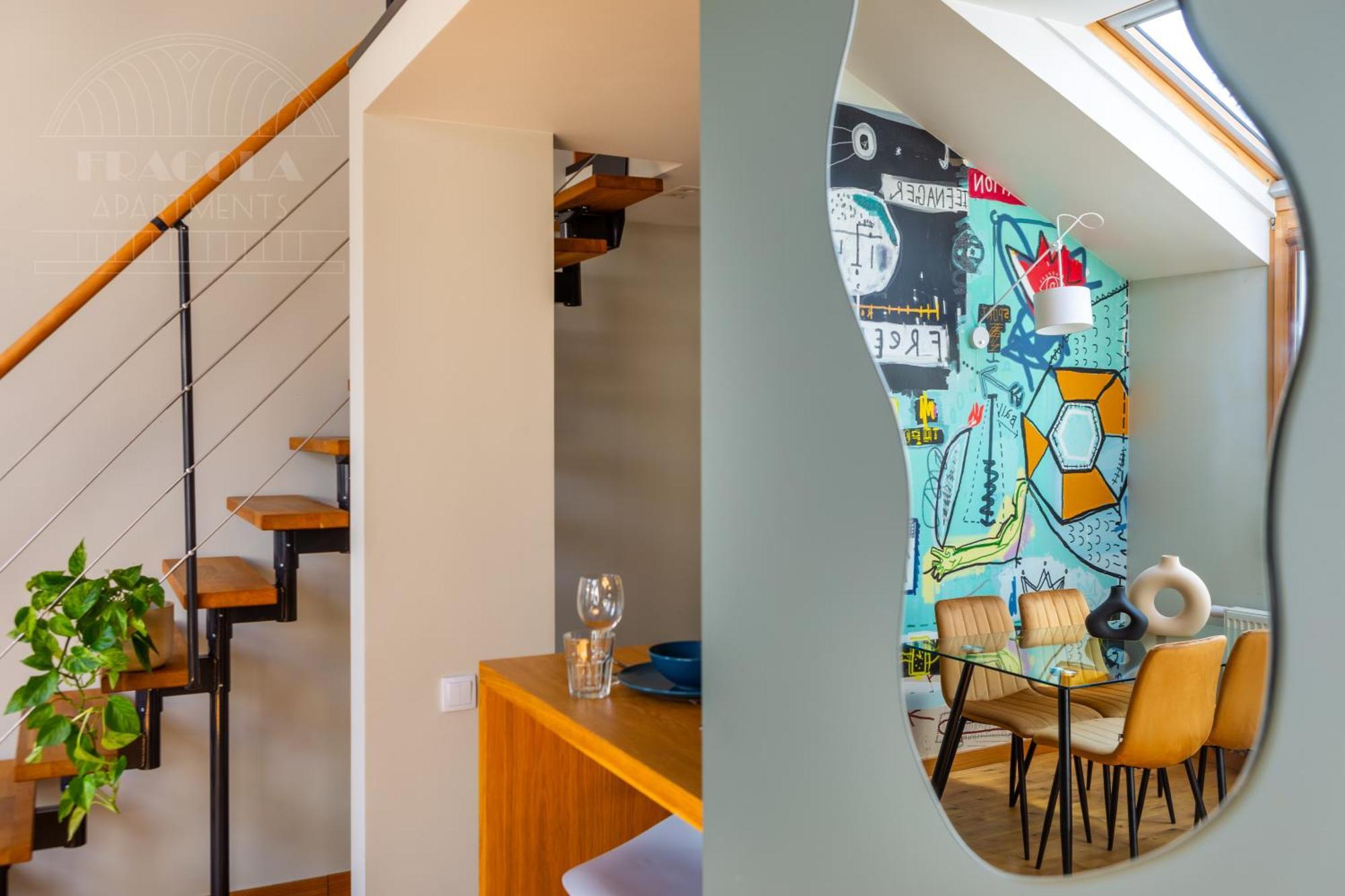 Artsquare Fragola Apartments - City Center Kazimierz Krakow Bagian luar foto
