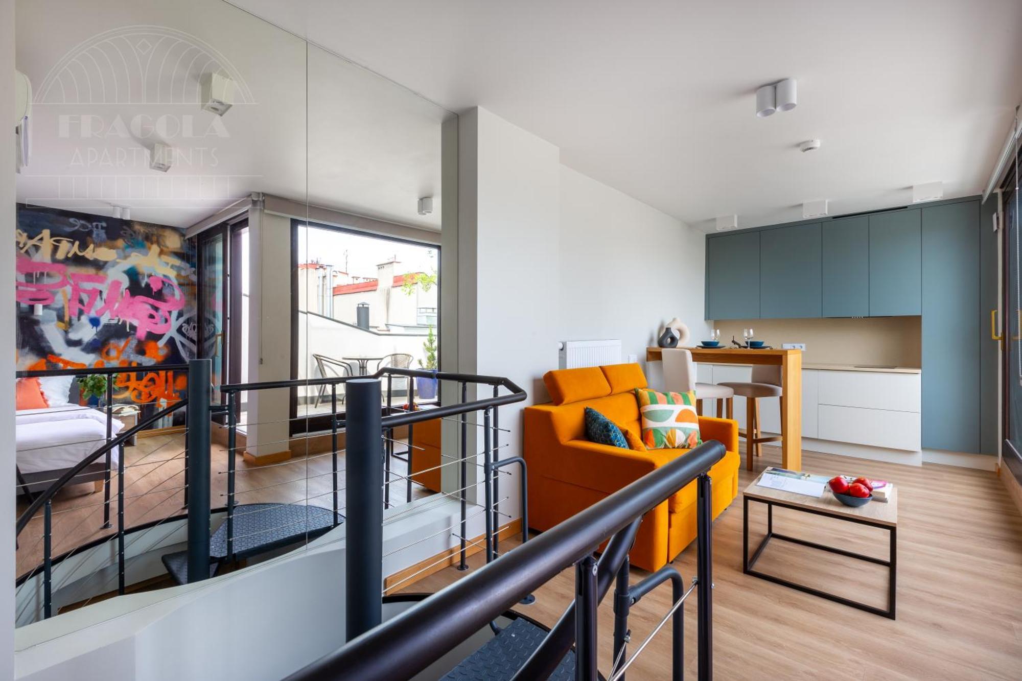 Artsquare Fragola Apartments - City Center Kazimierz Krakow Bagian luar foto